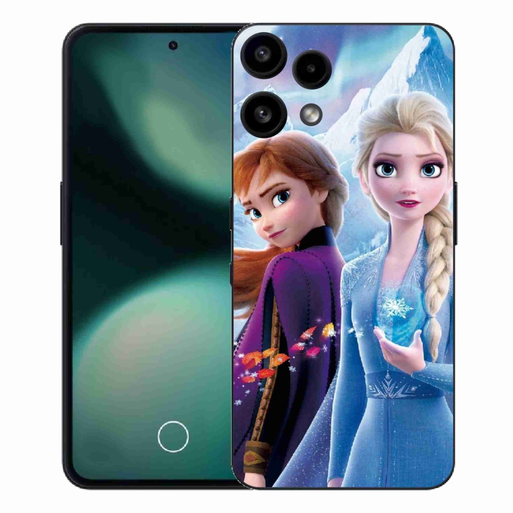 Gélový kryt mmCase na Nothing Phone (3a) Lite - ľadové kráľovstvo 3
