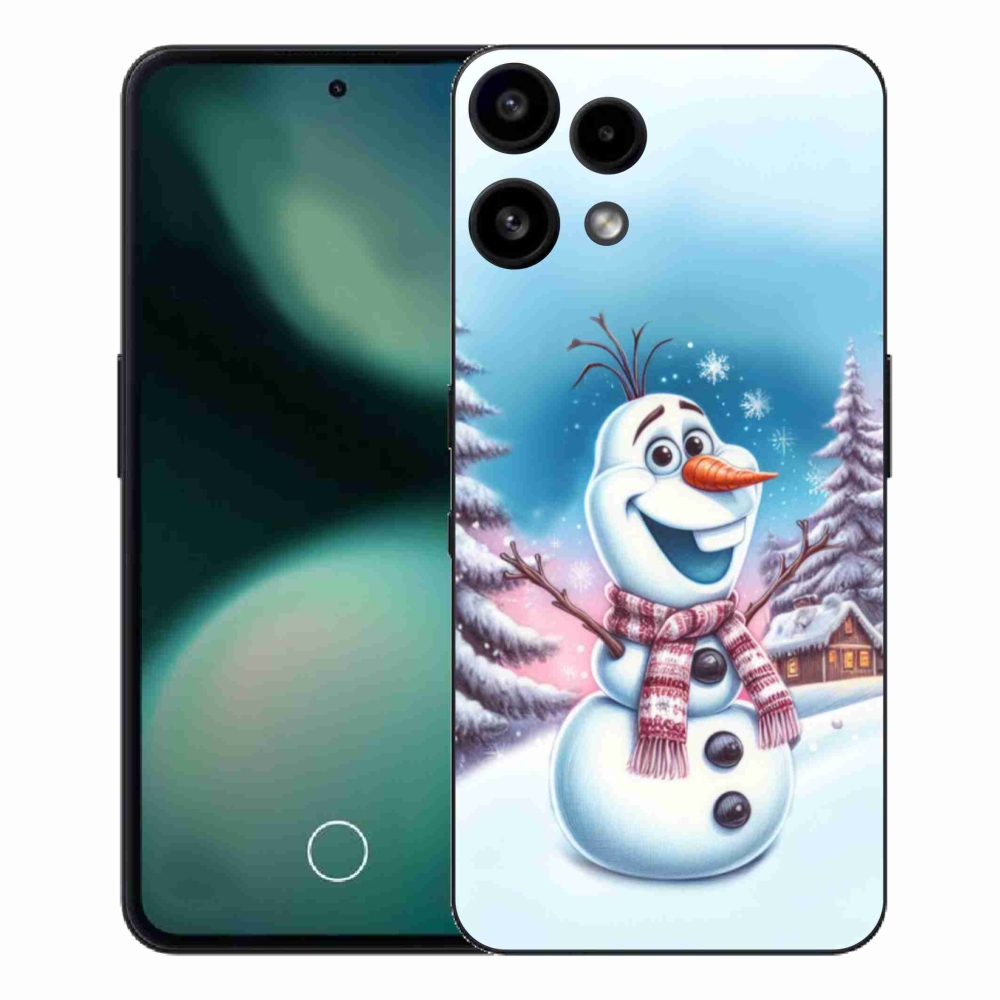 Gélový kryt mmCase na Nothing Phone (3a) Lite - ľadové kráľovstvo