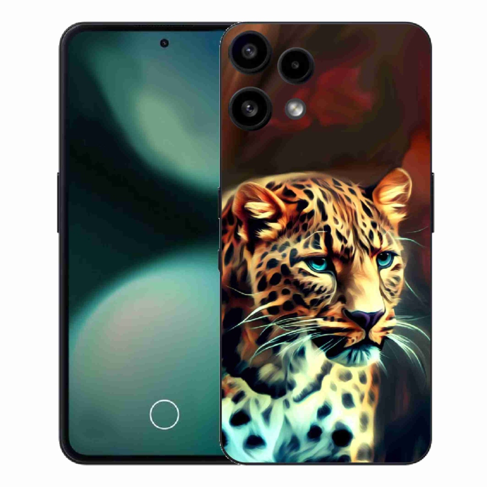 Gélový kryt mmCase na Nothing Phone (3a) Lite - leopard