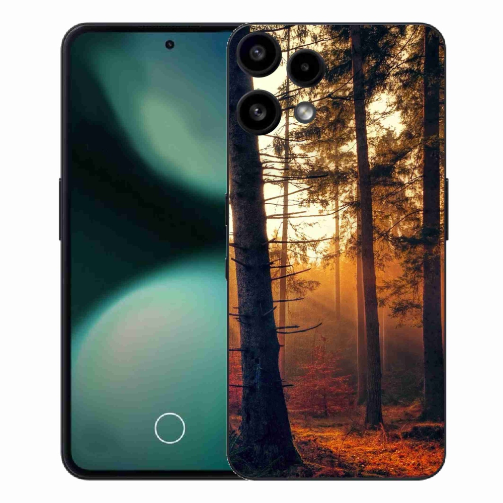 Gélový kryt mmCase na Nothing Phone (3a) Lite - les