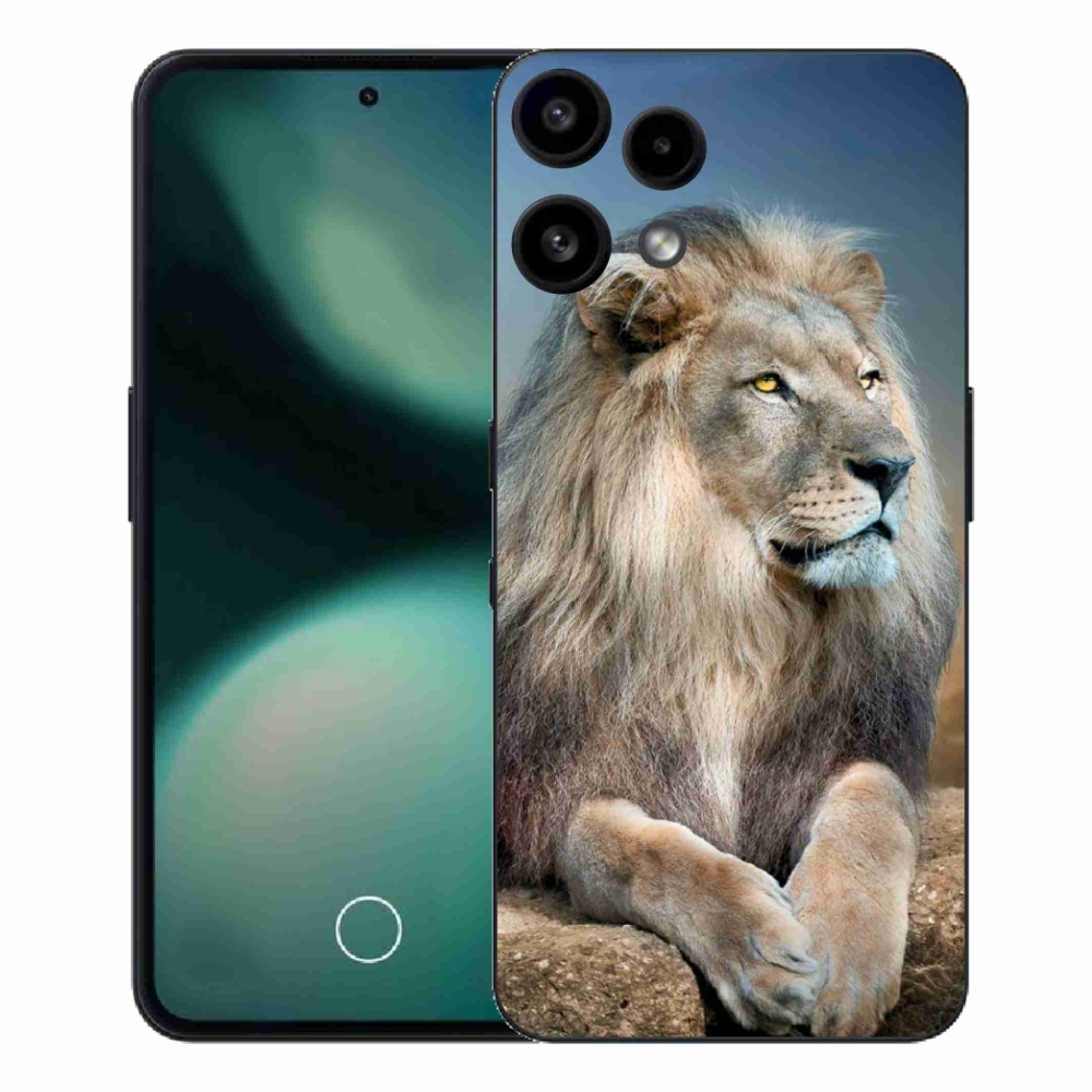 Gélový kryt mmCase na Nothing Phone (3a) Lite - lev 1