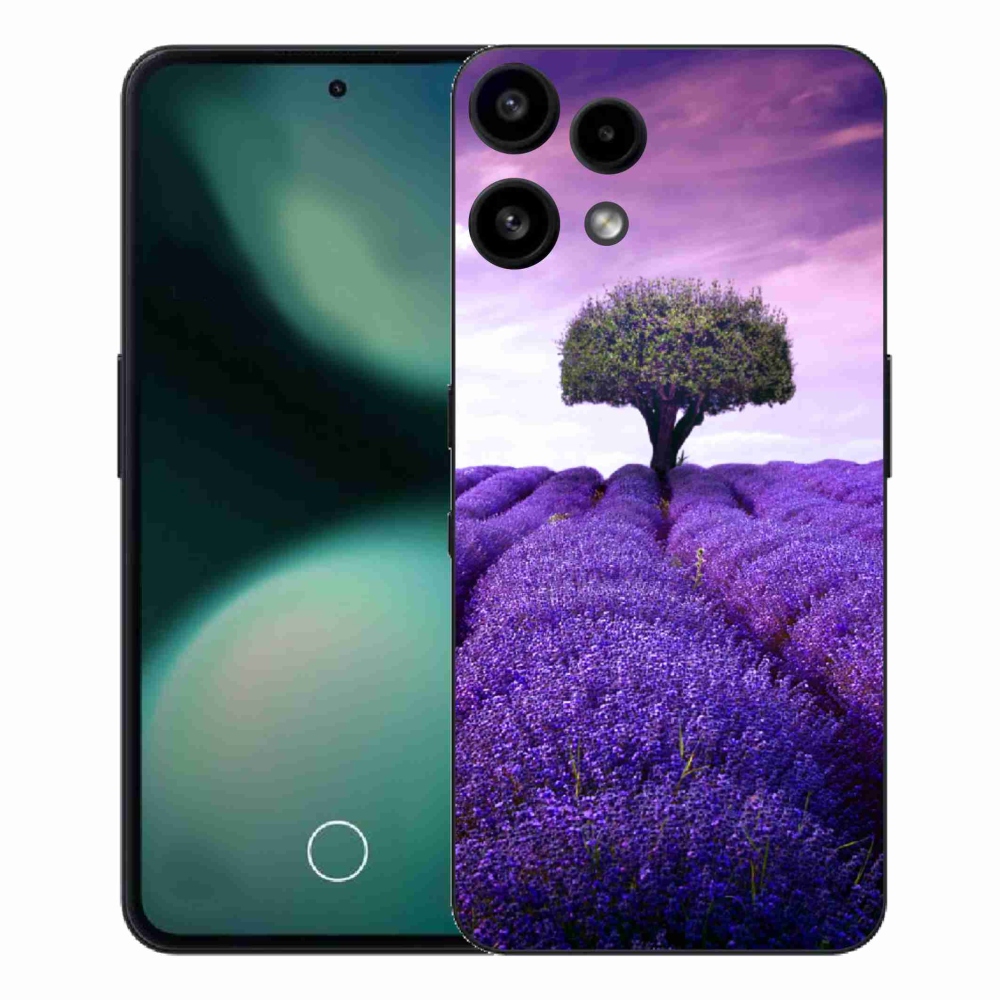 Gélový kryt mmCase na Nothing Phone (3a) Lite - levanduľová lúka