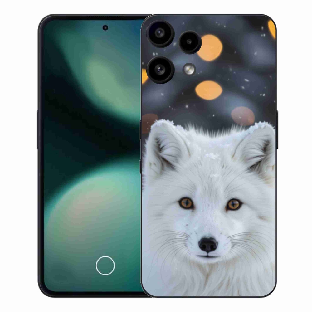 Gélový kryt mmCase na Nothing Phone (3a) Lite - líška polárna