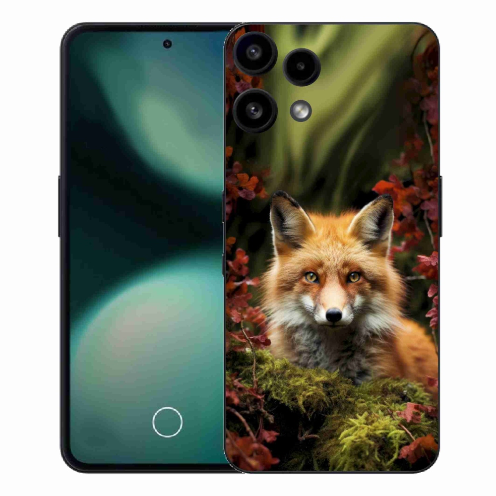 Gélový kryt mmCase na Nothing Phone (3a) Lite - líška v lese