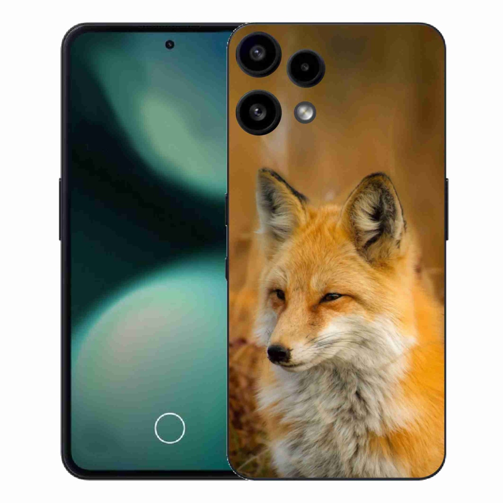 Gélový kryt mmCase na Nothing Phone (3a) Lite - líška