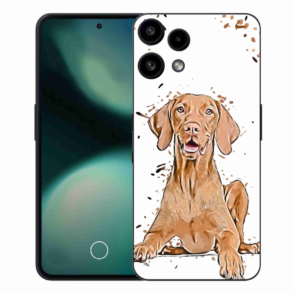 Gélový kryt mmCase na Nothing Phone (3a) Lite - maďar