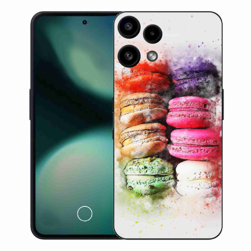 Gélový kryt mmCase na Nothing Phone (3a) Lite - makrónky