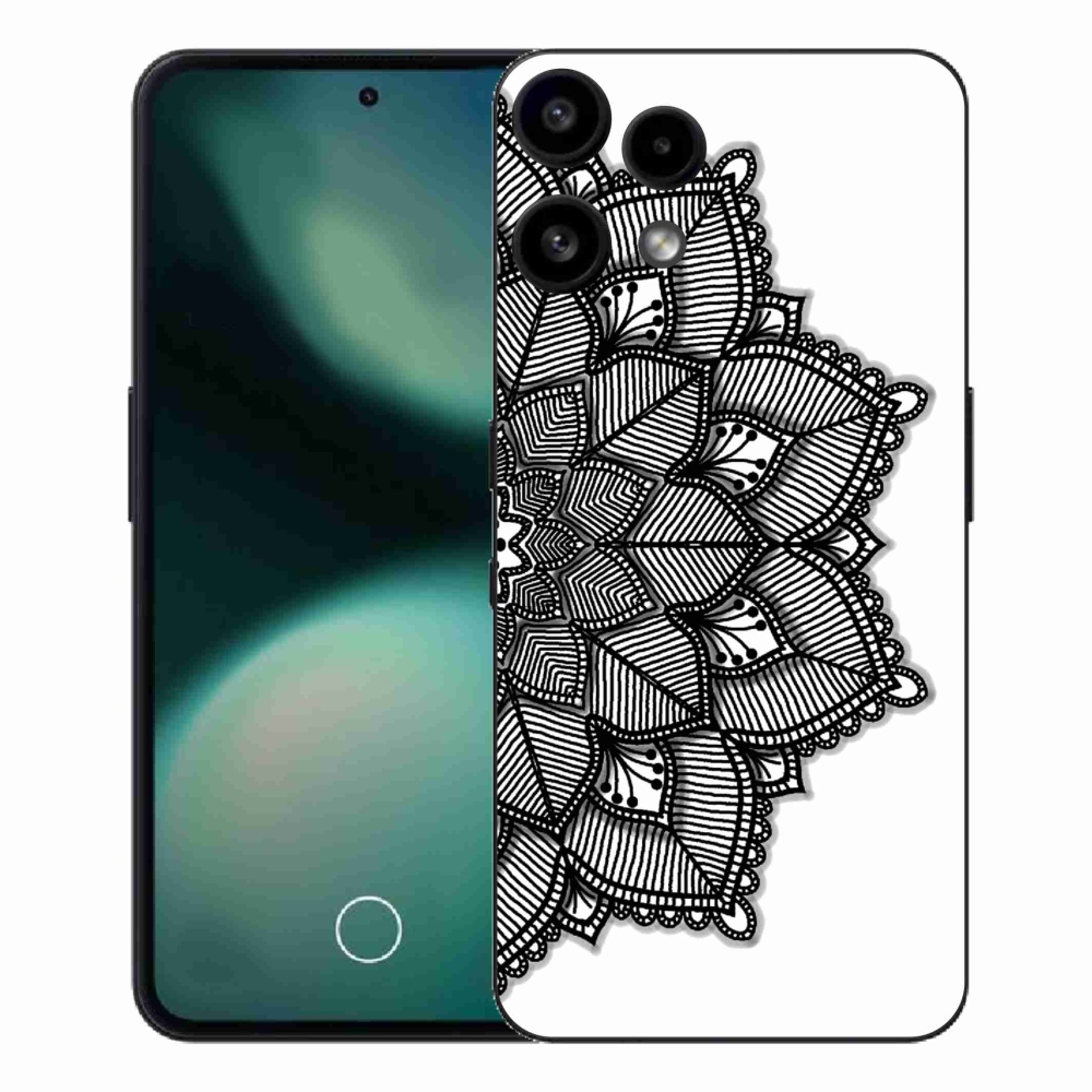 Gélový kryt mmCase na Nothing Phone (3a) Lite - mandala