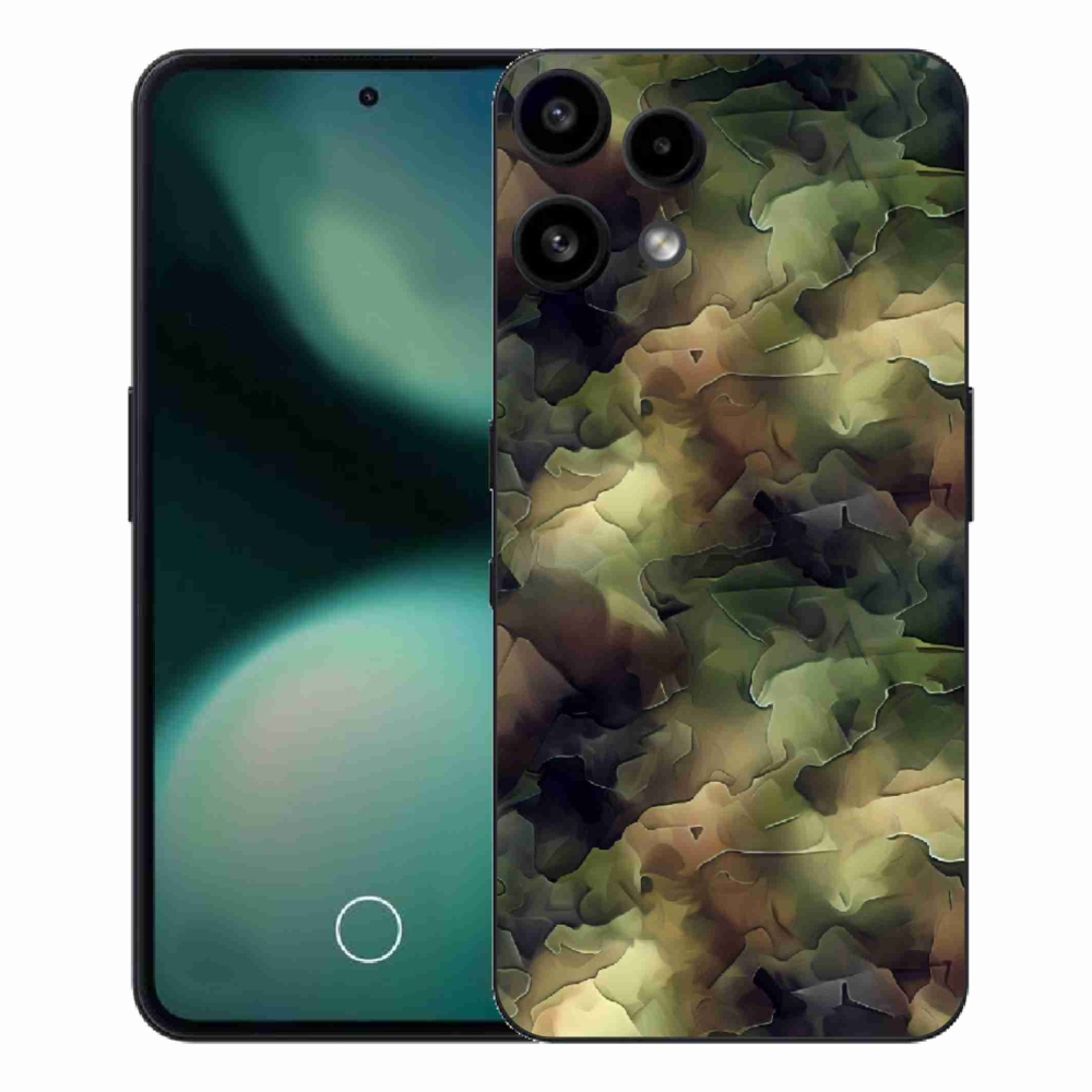 Gélový kryt mmCase na Nothing Phone (3a) Lite - maskáčový vzor 10