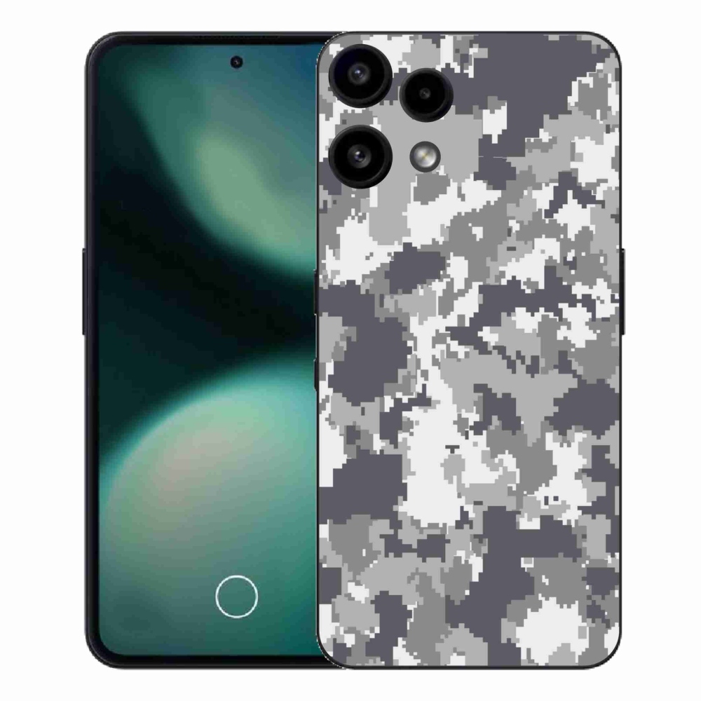 Gélový kryt mmCase na Nothing Phone (3a) Lite - maskáčový vzor 2