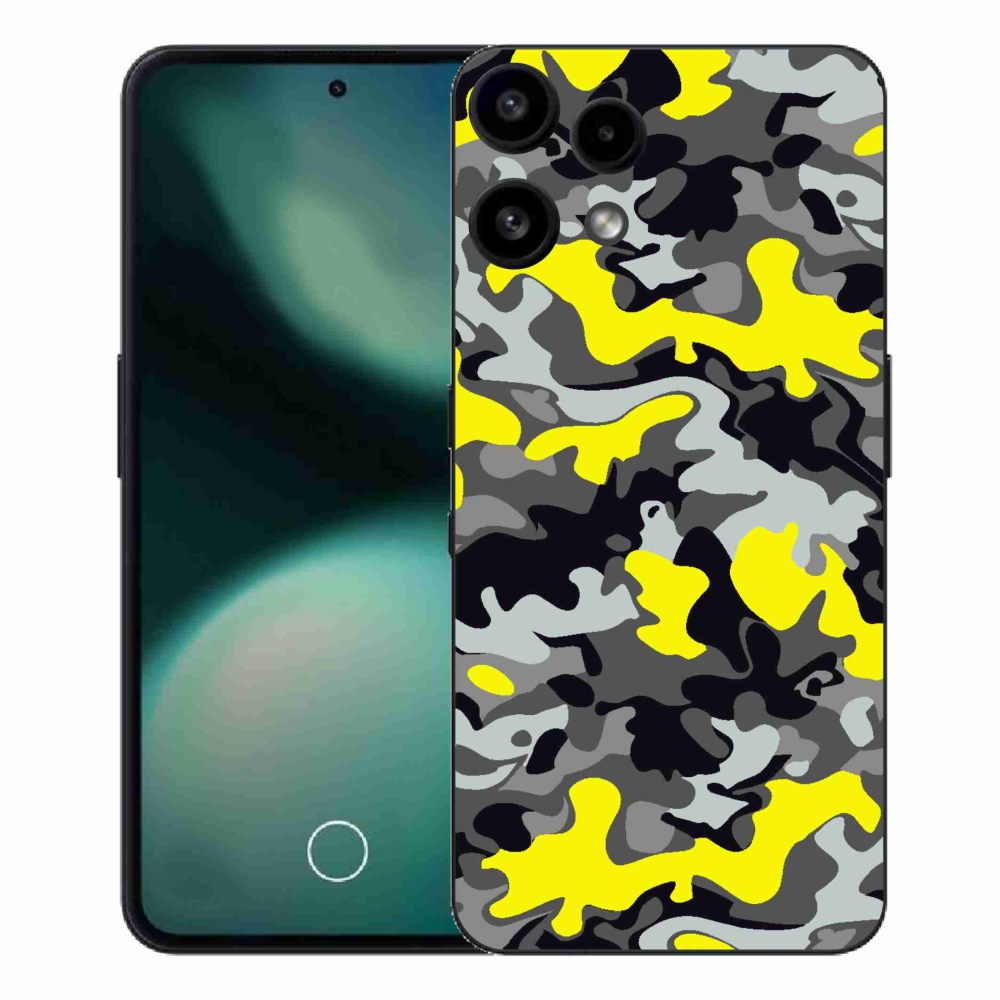 Gélový kryt mmCase na Nothing Phone (3a) Lite - maskáčový vzor 6