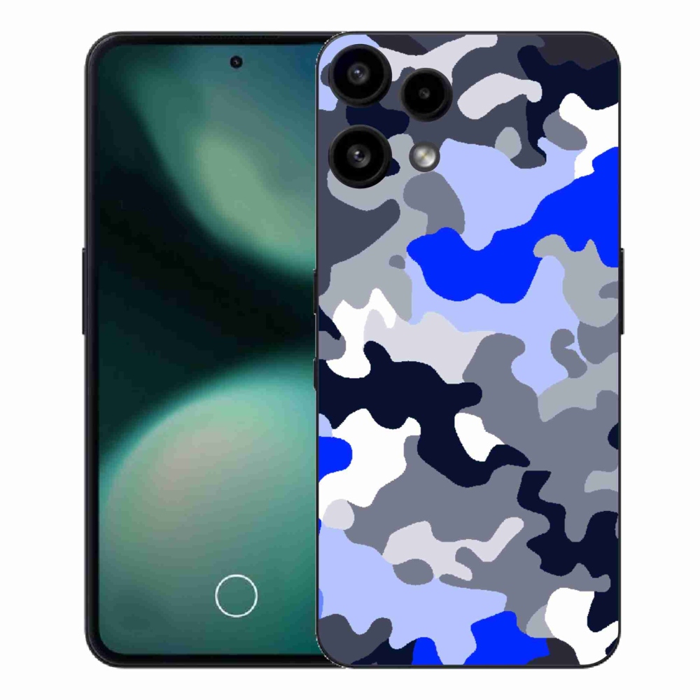 Gélový kryt mmCase na Nothing Phone (3a) Lite - maskáčový vzor 8