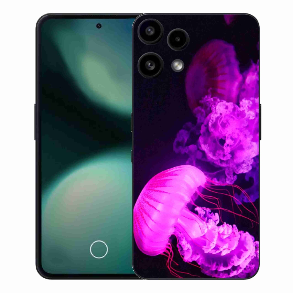 Gélový kryt mmCase na Nothing Phone (3a) Lite - medúza 1