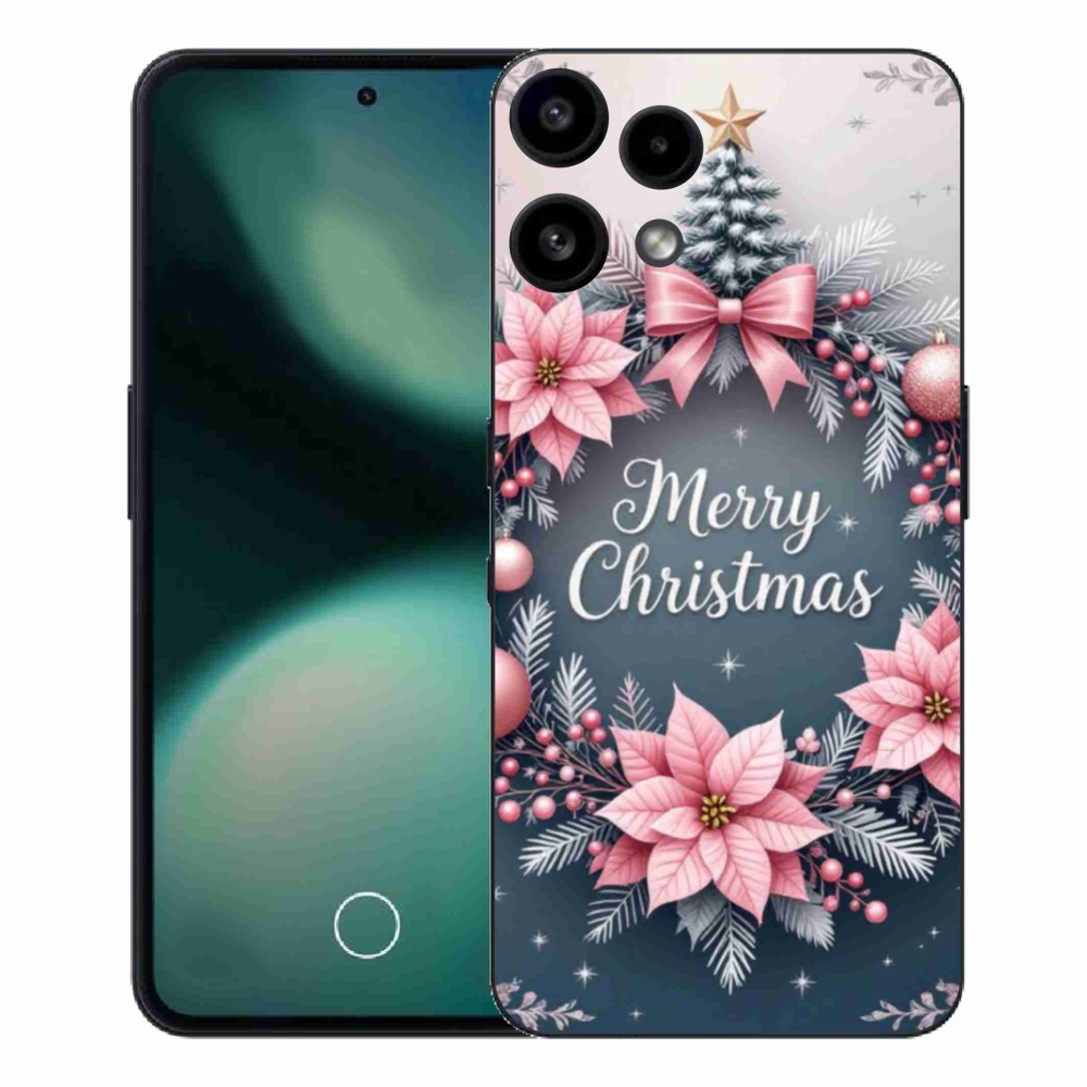 Gélový kryt mmCase na Nothing Phone (3a) Lite - merry christmas