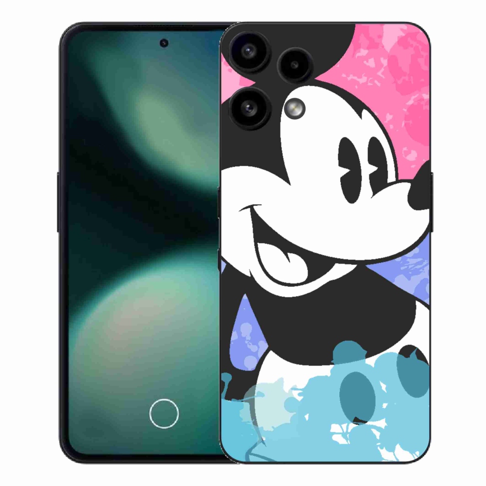 Gélový kryt mmCase na Nothing Phone (3a) Lite - mickey mouse
