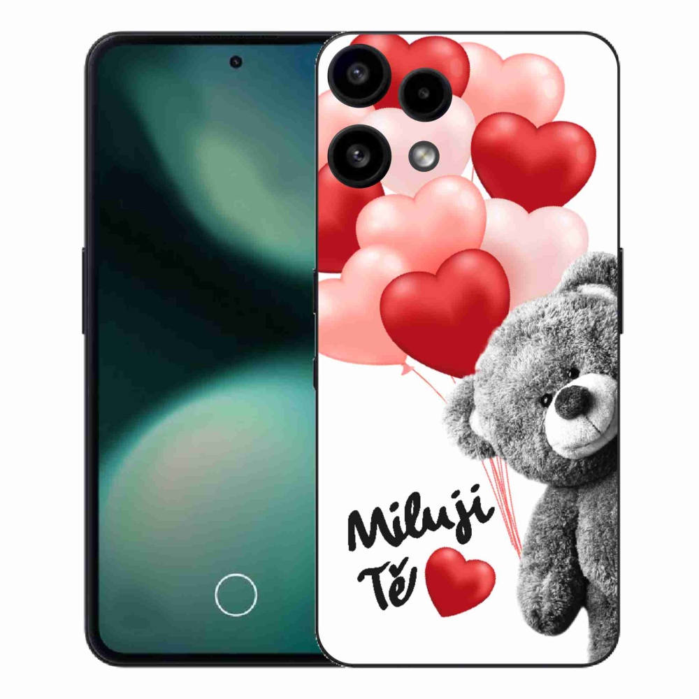 Gélový kryt mmCase na Nothing Phone (3a) Lite - milujem Ťa