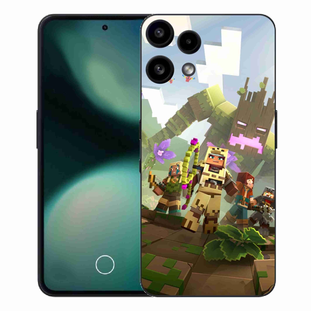 Gélový kryt mmCase na Nothing Phone (3a) Lite - minecraft 1