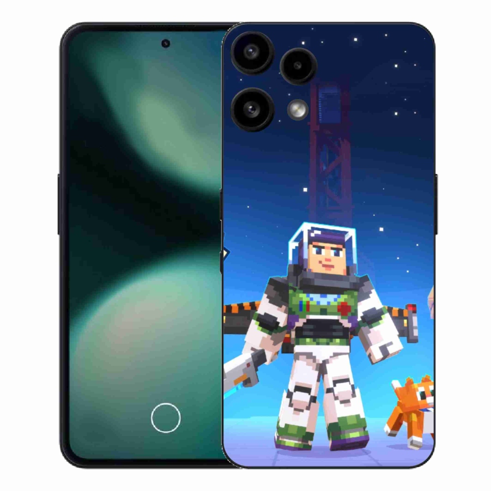 Gélový kryt mmCase na Nothing Phone (3a) Lite - minecraft 2