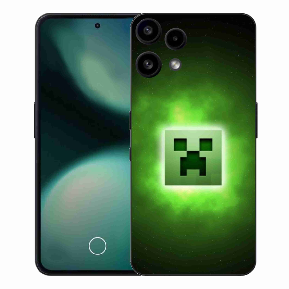 Gélový kryt mmCase na Nothing Phone (3a) Lite - minecraft