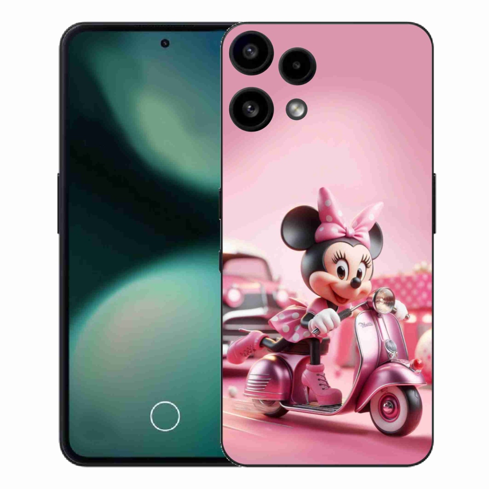 Gélový kryt mmCase na Nothing Phone (3a) Lite - minnie 1