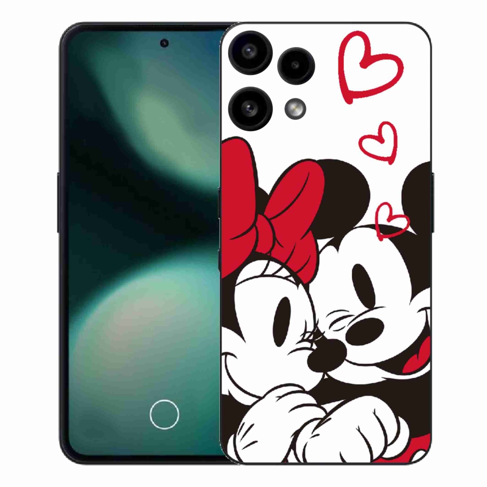 Gélový kryt mmCase na Nothing Phone (3a) Lite - minnie a mickey