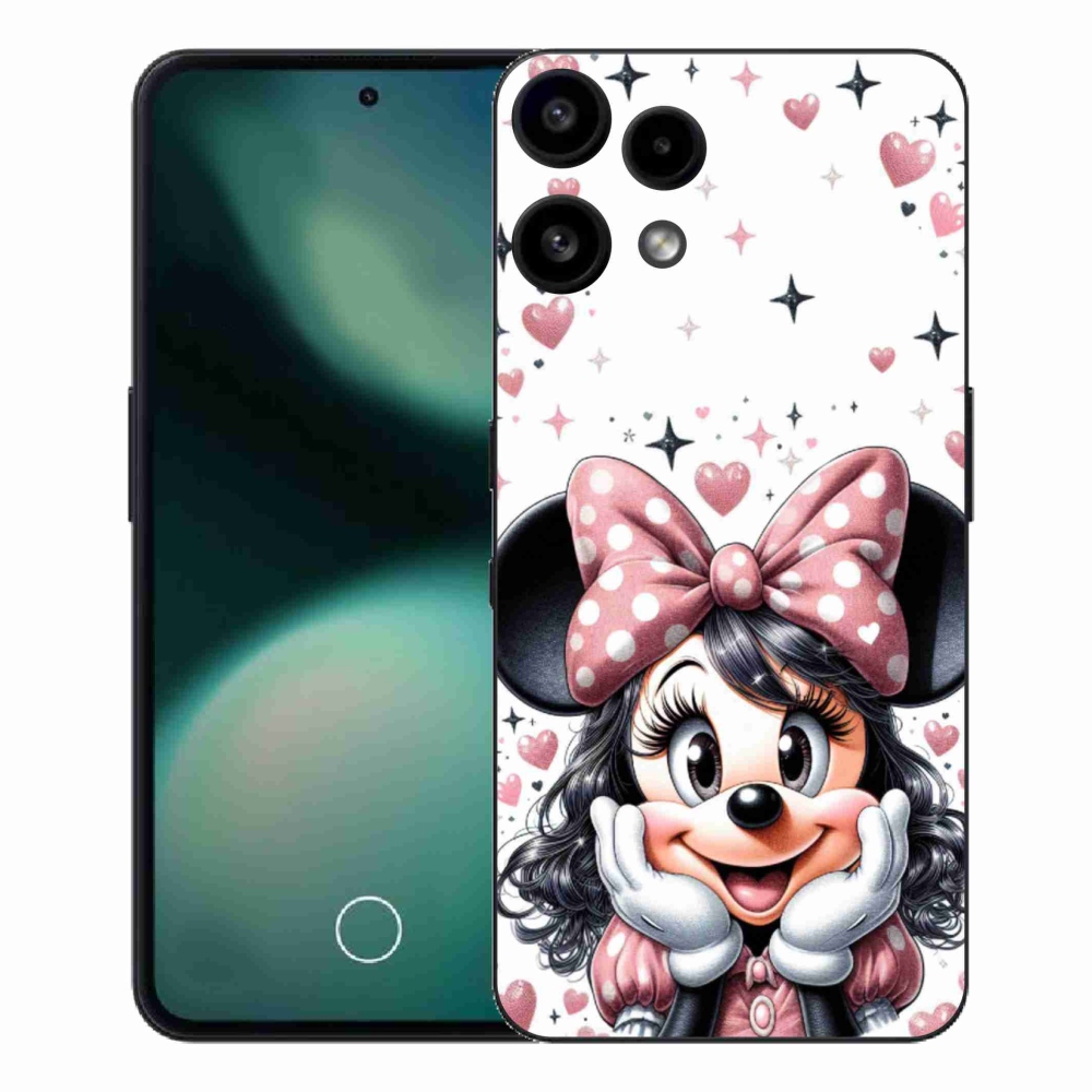 Gélový kryt mmCase na Nothing Phone (3a) Lite - minnie