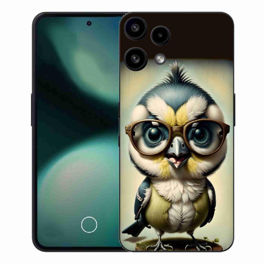 Gélový kryt mmCase na Nothing Phone (3a) Lite - mláďa s okuliarmi
