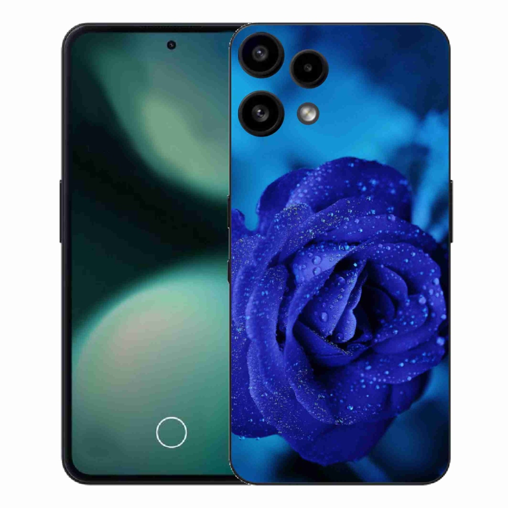 Gélový kryt mmCase na Nothing Phone (3a) Lite - modrá ruža
