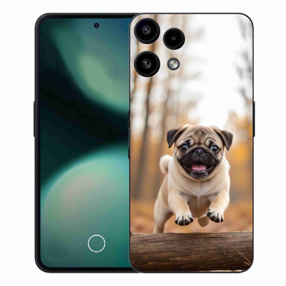 Gélový kryt mmCase na Nothing Phone (3a) Lite - mops 2