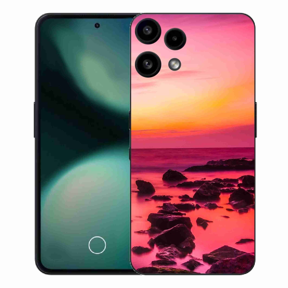 Gélový kryt mmCase na Nothing Phone (3a) Lite - more a žiara