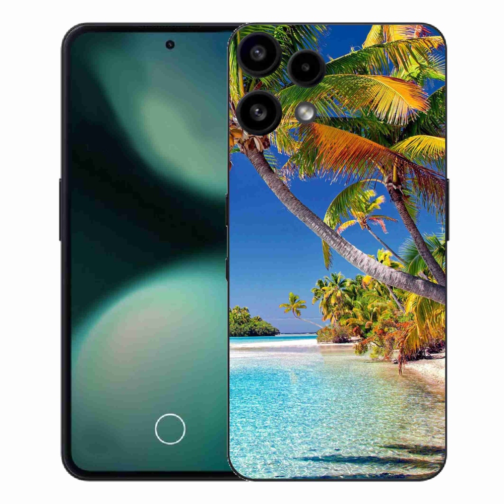 Gélový kryt mmCase na Nothing Phone (3a) Lite - morská pláž