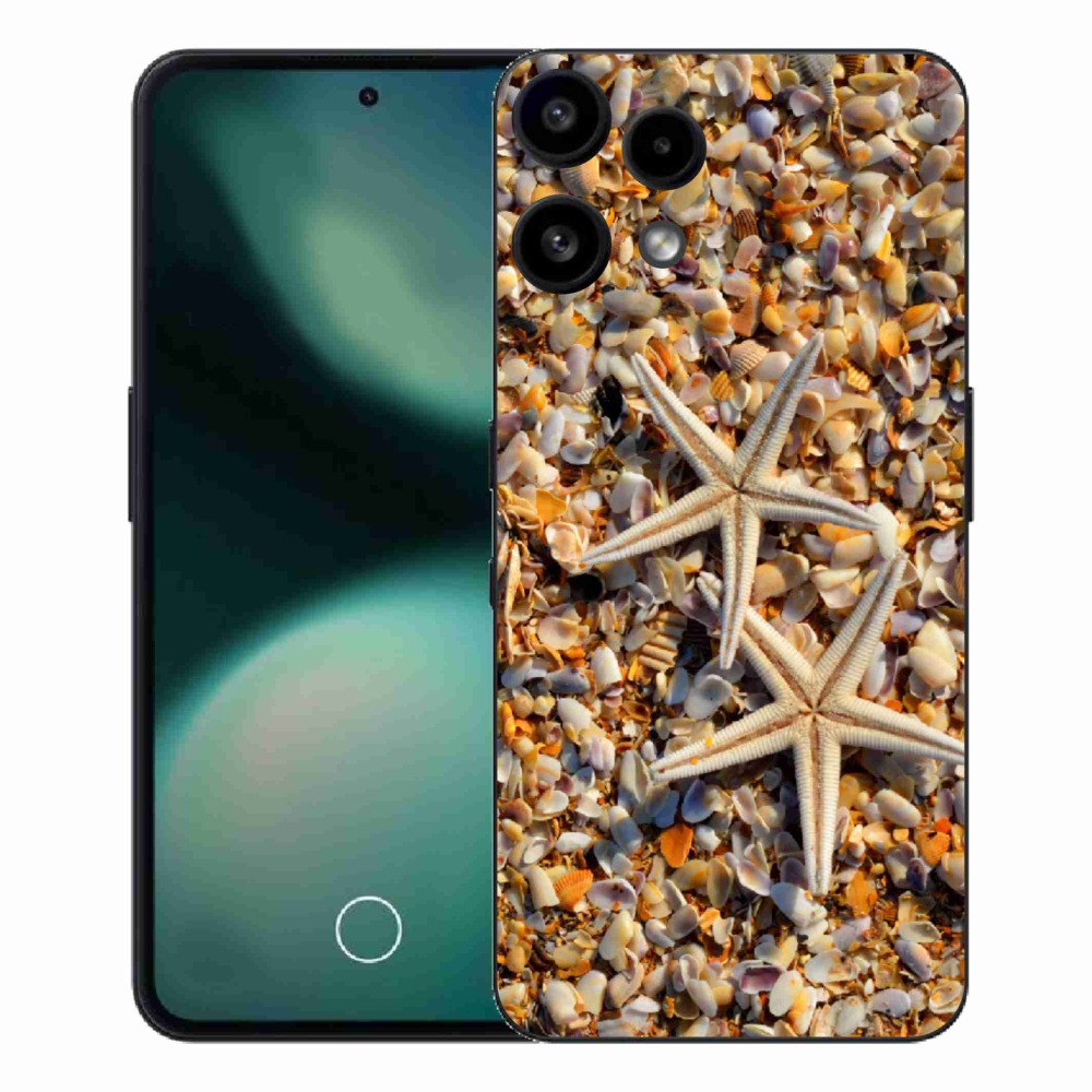 Gélový kryt mmCase na Nothing Phone (3a) Lite - morské hviezdice