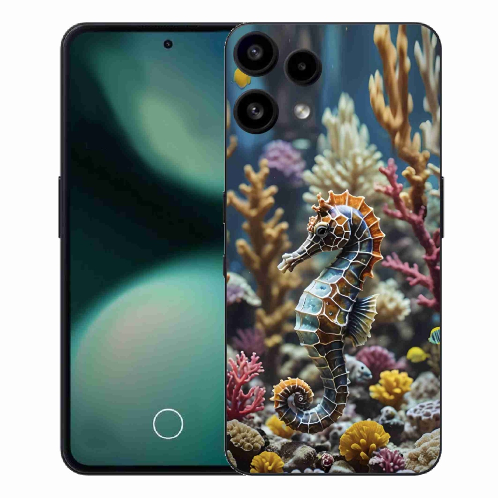Gélový kryt mmCase na Nothing Phone (3a) Lite - morský koník 2