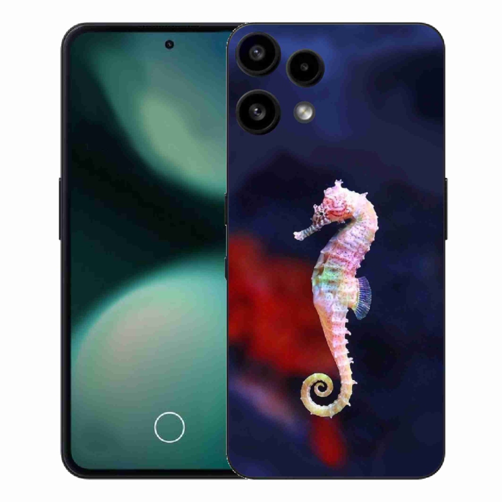 Gélový kryt mmCase na Nothing Phone (3a) Lite - morský koník