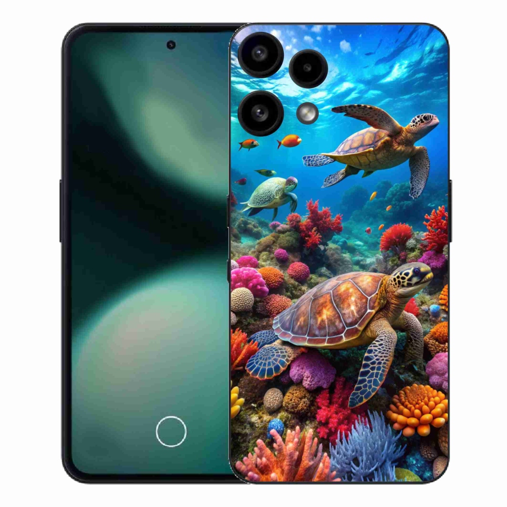 Gélový kryt mmCase na Nothing Phone (3a) Lite - morský svet 2