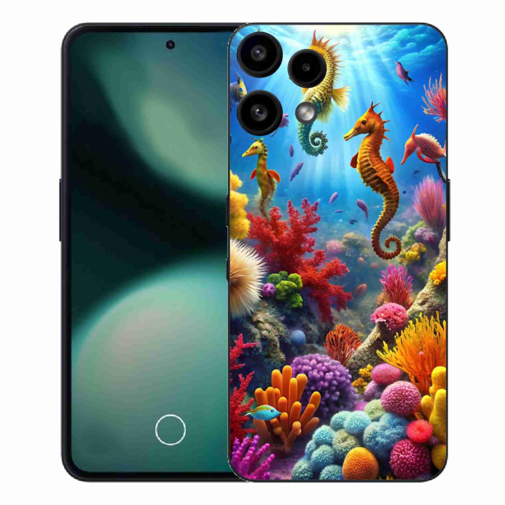 Gélový kryt mmCase na Nothing Phone (3a) Lite - morský svet 3
