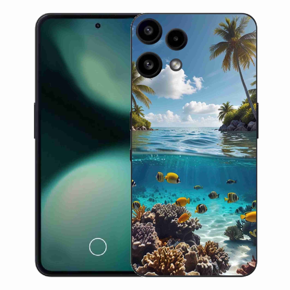 Gélový kryt mmCase na Nothing Phone (3a) Lite - morský svet 4