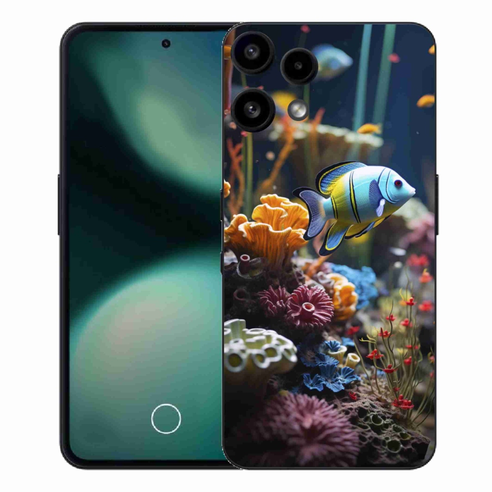 Gélový kryt mmCase na Nothing Phone (3a) Lite - morský svet 5