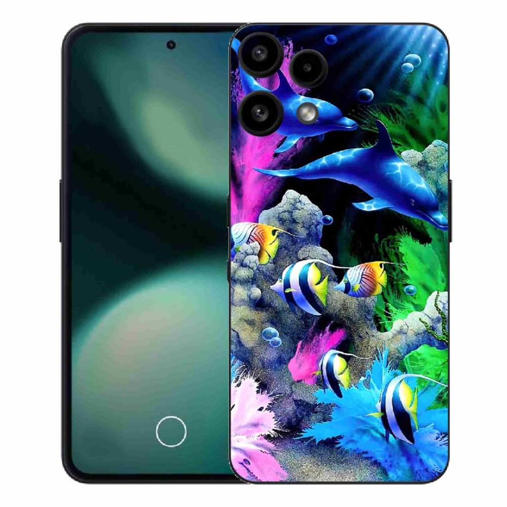 Gélový kryt mmCase na Nothing Phone (3a) Lite - morský svet