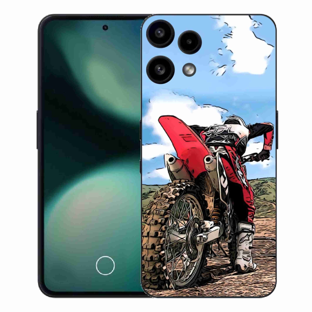 Gélový kryt mmCase na Nothing Phone (3a) Lite - moto