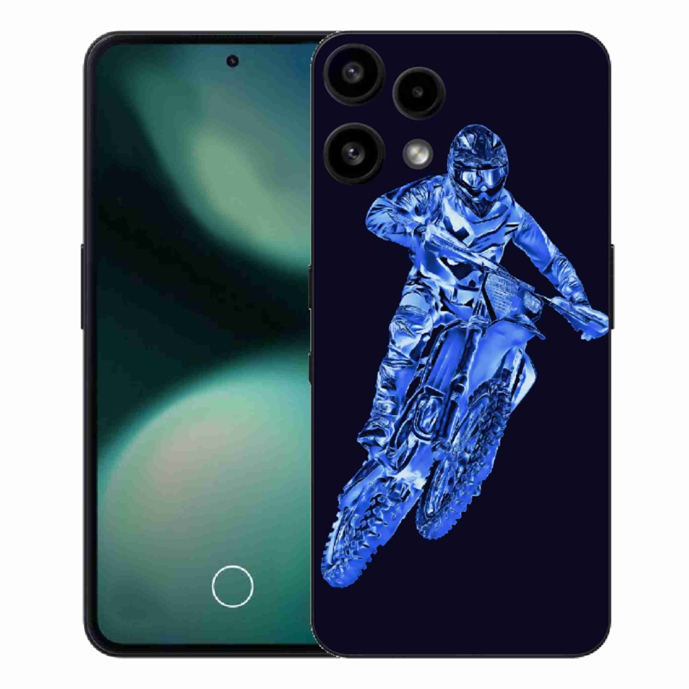 Gélový kryt mmCase na Nothing Phone (3a) Lite - motocross 1