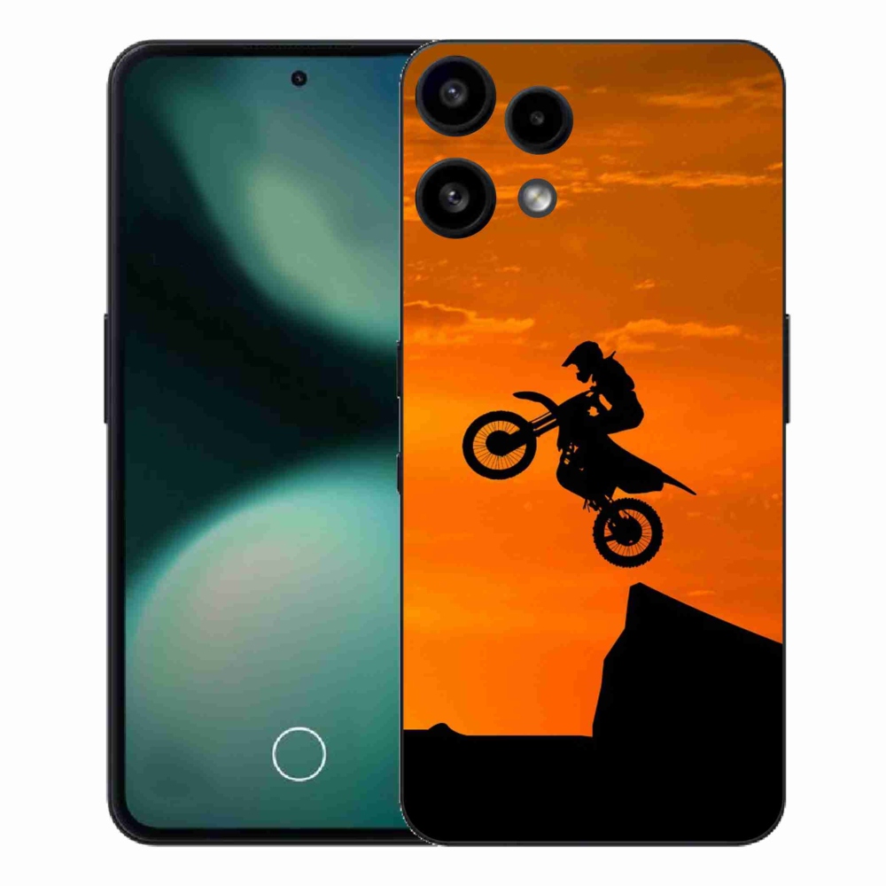 Gélový kryt mmCase na Nothing Phone (3a) Lite - motocross
