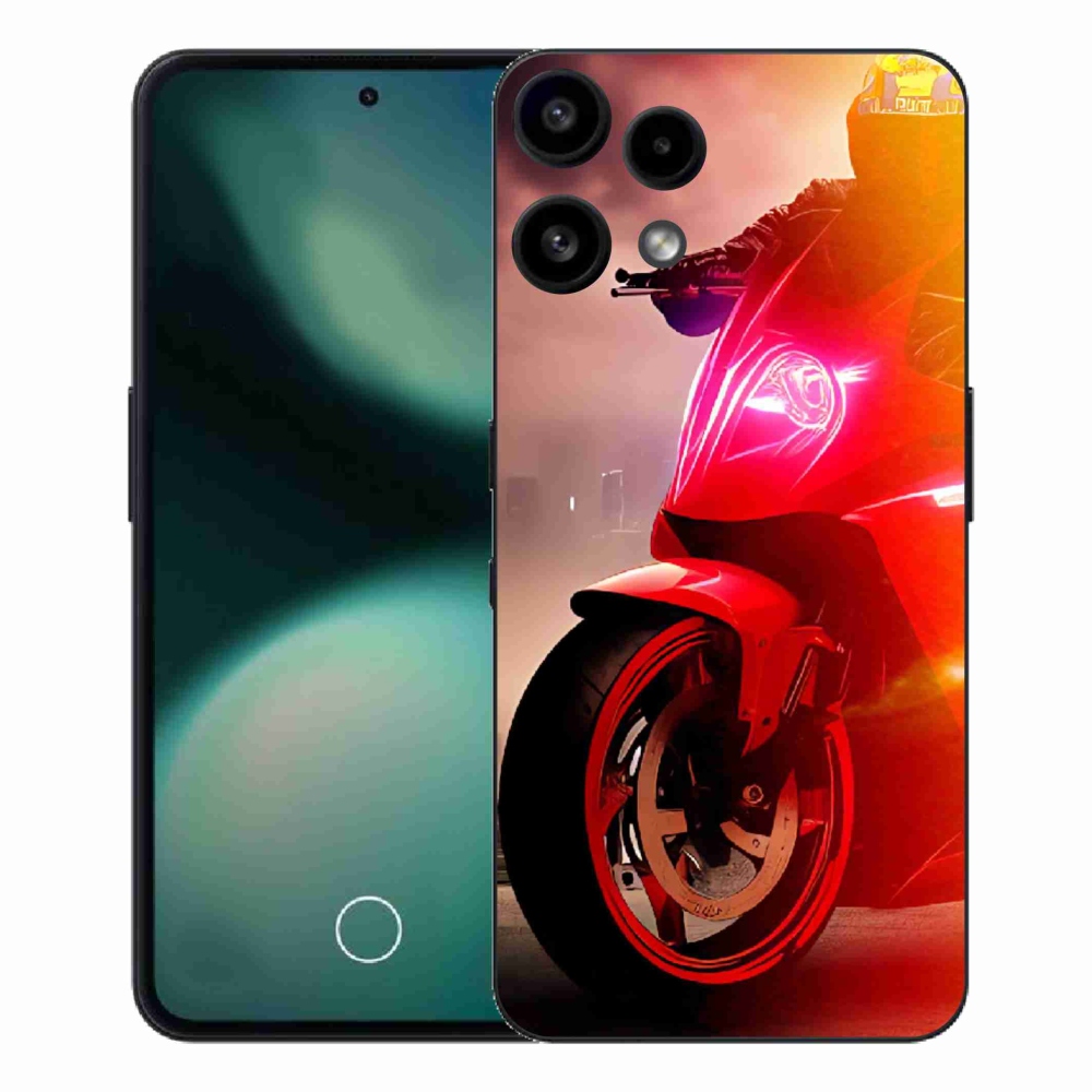 Gélový kryt mmCase na Nothing Phone (3a) Lite - motorka