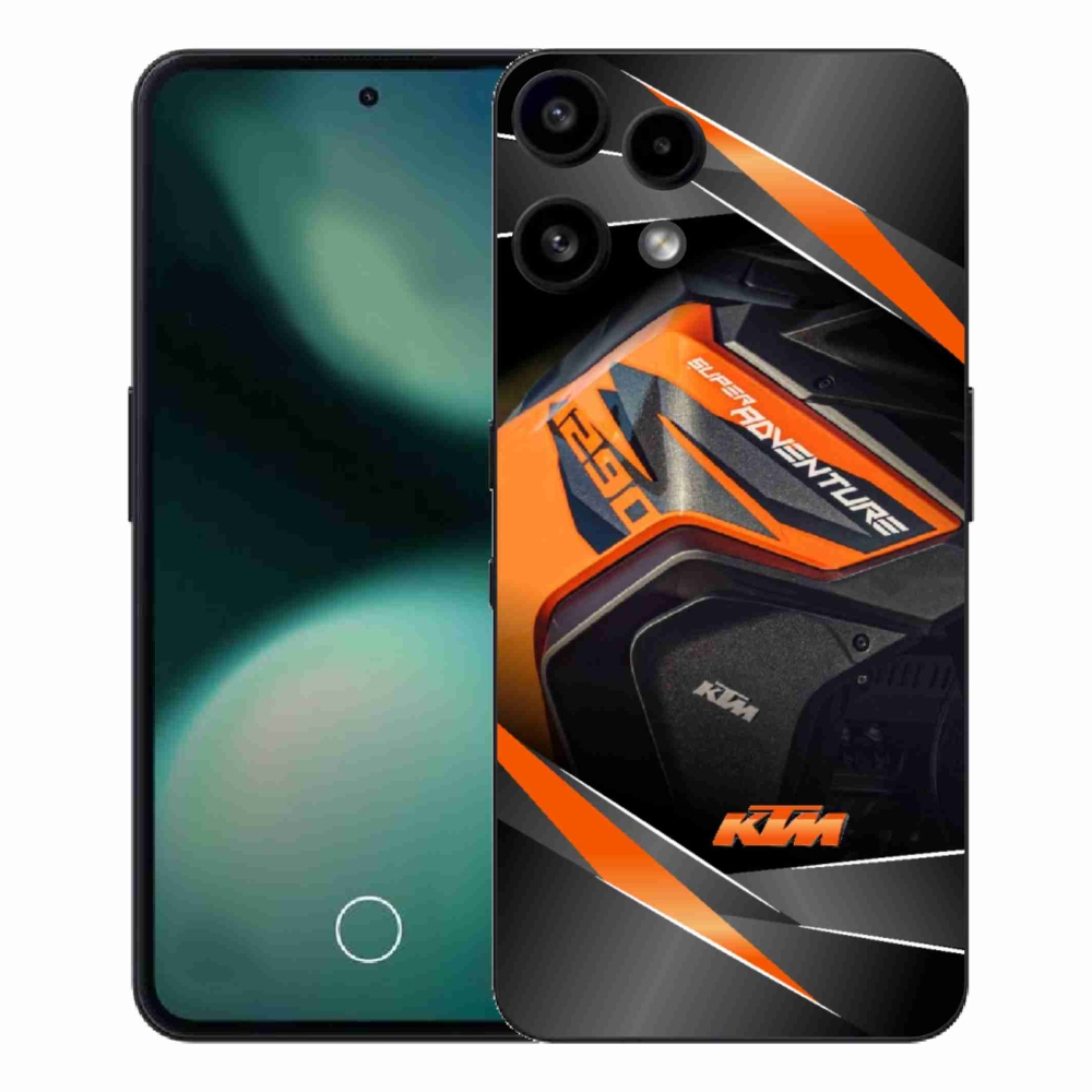 Gélový kryt mmCase na Nothing Phone (3a) Lite - motorka ktm