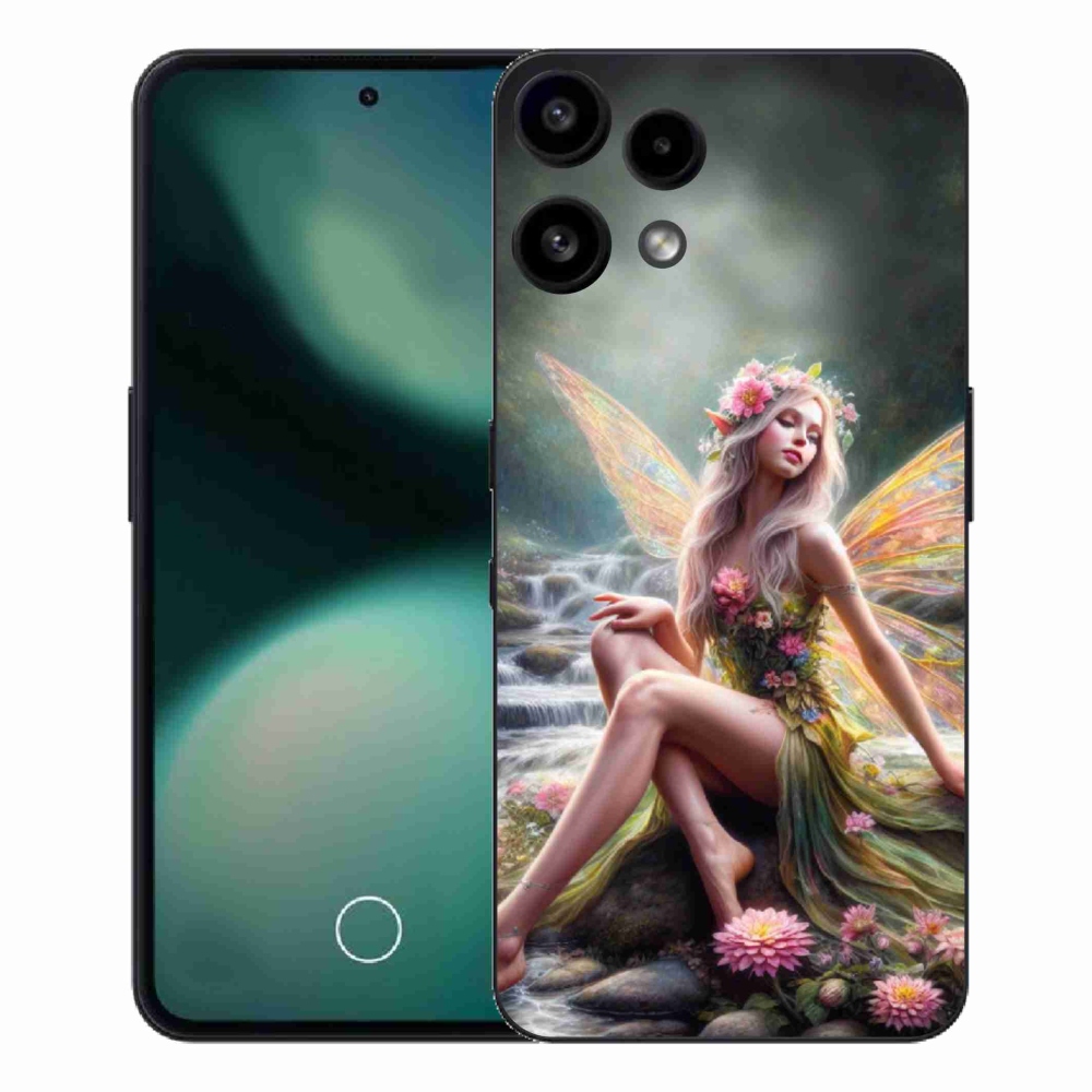Gélový kryt mmCase na Nothing Phone (3a) Lite - motýlia žena 1