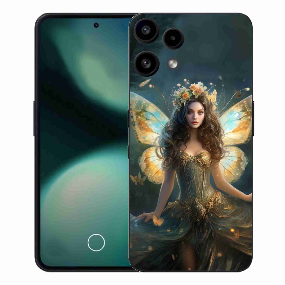Gélový kryt mmCase na Nothing Phone (3a) Lite - motýlia žena