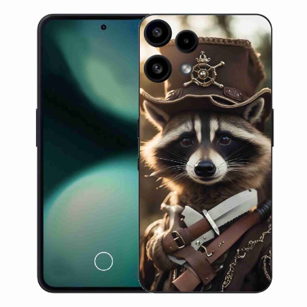 Gélový kryt mmCase na Nothing Phone (3a) Lite - mýval v uniforme