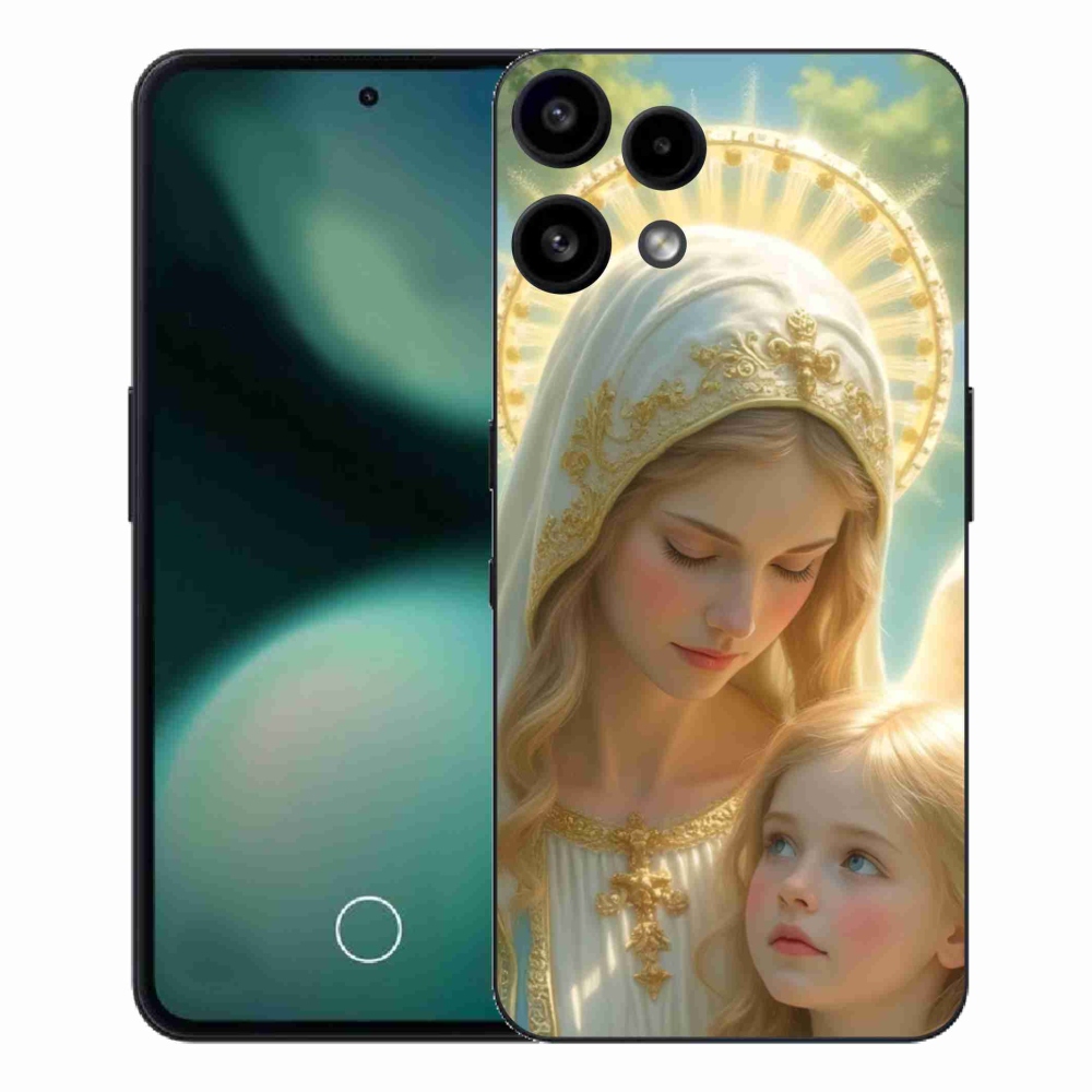 Gélový kryt mmCase na Nothing Phone (3a) Lite - náboženský motív 2