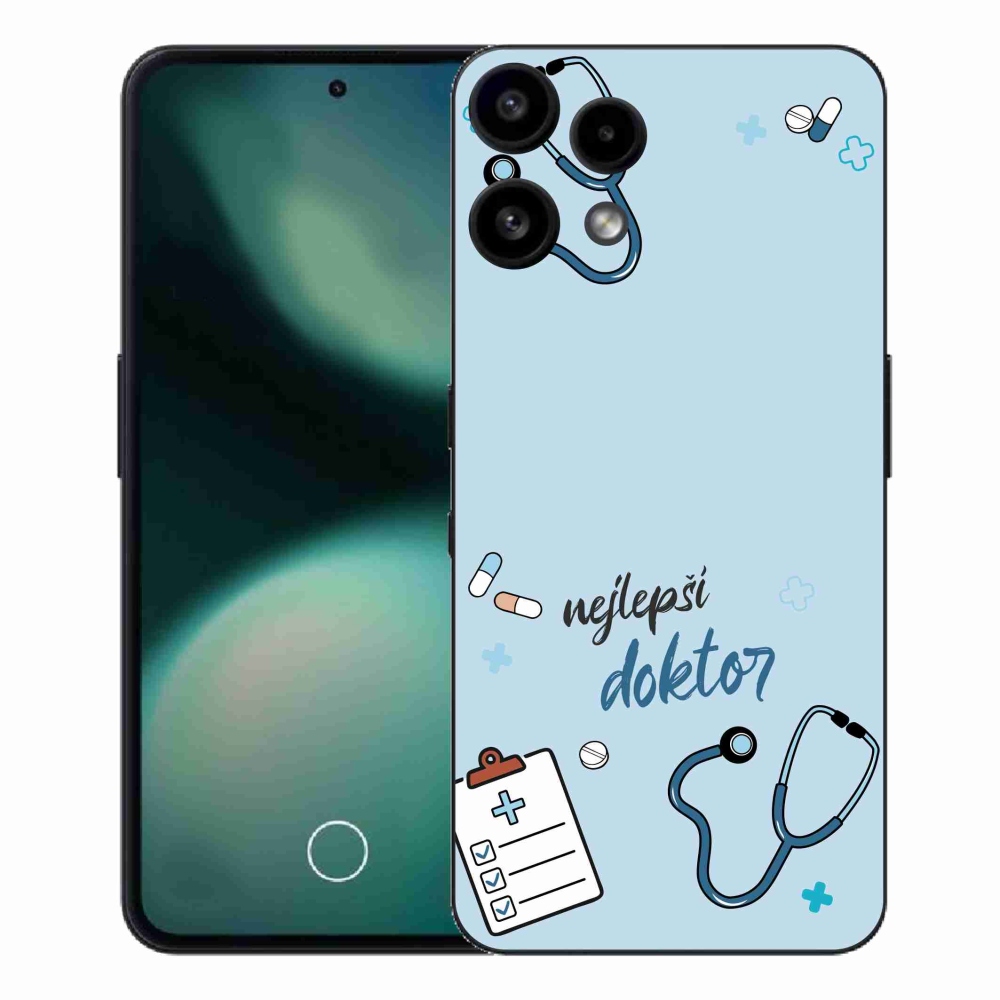 Gélový kryt mmCase na Nothing Phone (3a) Lite - najlepší doktor