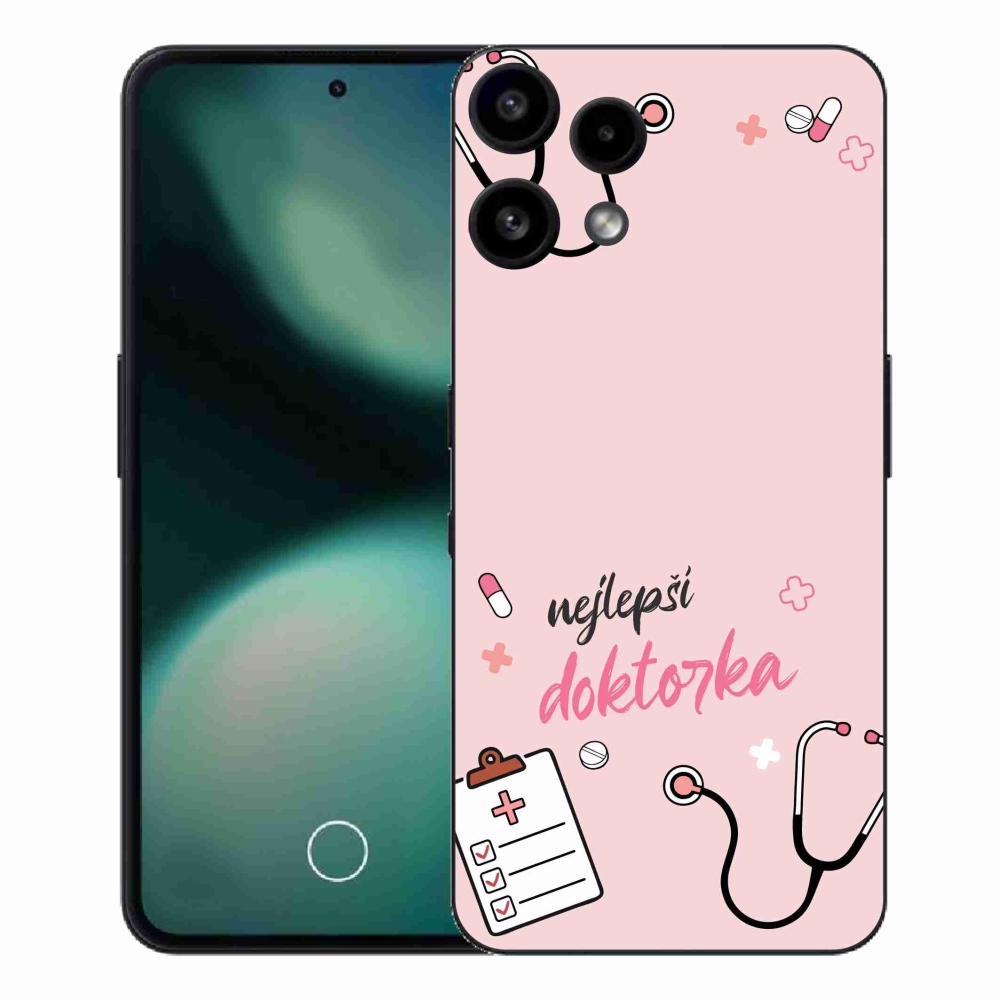 Gélový kryt mmCase na Nothing Phone (3a) Lite - najlepšia doktorka
